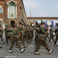 La Taurinense in piazza Castello