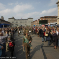 La Taurinense in piazza Castello