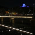 Doppio passaggio, Joseph Kosuth e Piccoli spiriti blu, Rebecca Horn