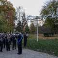 La Banda Musicale del Corpo di Polizia Locale interviene all'inaugurazione della 28° edizione di Luci d'Artista