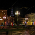 Regno dei fiori: nido cosmico di tutte le anime, Nicola De Maria,  in piazza Carlo Emanuele II (piazza Carlina)