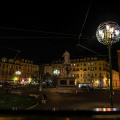 Regno dei fiori: nido cosmico di tutte le anime, Nicola De Maria,  in piazza Carlo Emanuele II (piazza Carlina)