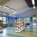 Libri, incontri e cultura: apre la biblioteca di via Negarville