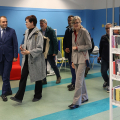 Libri, incontri e cultura: apre la biblioteca di via Negarville