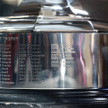 Il trofeo delle Nitto ATP Finals esposto a Palazzo Civico