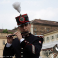 La banda dell’Esercito in piazza San Carlo