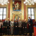L’arte al centro della visita ufficiale della delegazione della Repubblica di Lituania
