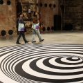 Marina Apollonio, Spazi ad Attivazione Cinetica, 2025. ELECTRIC DREAMS. Art & Technology Before the Internet
