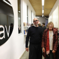 Enrico Carlo Bonanate, Rosanna  Purchia  e Binta Diaw
