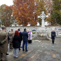 Commemorazione per la Giornata dei Defunti al Cimitero Monumentale di Torino