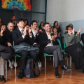 Torino, scuola Sinigaglia: un murale celebra le Nitto ATP Finals e la sostenibilità