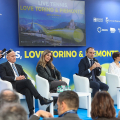 Al via la settimana del grande tennis: inaugurate Casa Tennis e Casa Gusto