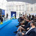 Al via la settimana del grande tennis: inaugurate Casa Tennis e Casa Gusto