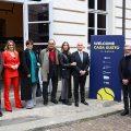 Al via la settimana del grande tennis: inaugurate Casa Tennis e Casa Gusto