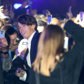 Nitto ATP Finals: il blue carpet in piazza Castello