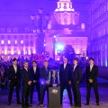 Nitto ATP Finals: il blue carpet in piazza Castello