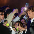 Nitto ATP Finals: il blue carpet in piazza Castello