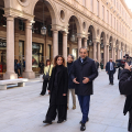 Riaperto il primo tratto della nuova via Roma pedonale
