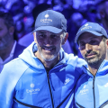 Darren Cahill e Simone Vagnozzi