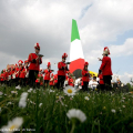 Il Totem della pace alla Pellerina
