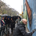 Il grande tennis dentro e fuori le scuole: inaugurato un murale all’istituto Sinigaglia, grazie a FITP e Nitto