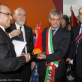 Un momento dell\'inaugurazione