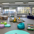 La Biblioteca Pavese riapre rinnovata: nuovi spazi e servizi digitali per Mirafiori
