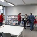 La Biblioteca Pavese riapre rinnovata: nuovi spazi e servizi digitali per Mirafiori