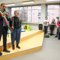 La Biblioteca Pavese riapre rinnovata: nuovi spazi e servizi digitali per Mirafiori