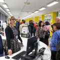 La Biblioteca Pavese riapre rinnovata: nuovi spazi e servizi digitali per Mirafiori