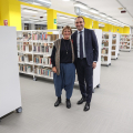 La Biblioteca Pavese riapre rinnovata: nuovi spazi e servizi digitali per Mirafiori