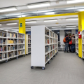 La Biblioteca Pavese riapre rinnovata: nuovi spazi e servizi digitali per Mirafiori
