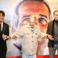Giulio Base, Vanessa Redgrave e Carlo Gabriel Nero