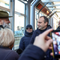 Torna il tram 3 in piazza Hermada dal 1° dicembre