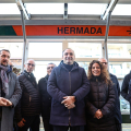 Torna il tram 3 in piazza Hermada dal 1° dicembre