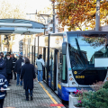 Torna il tram 3 in piazza Hermada dal 1° dicembre