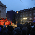 Ritorna il Calendario dell’Avvento di Luzzati in Piazza San Giovanni
