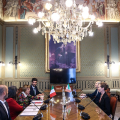 L’assessora alla Cultura Rosanna Purchia incontra una delegazione irlandese in visita istituzionale a Torino