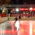 Inaugurato il Villaggio di Natale in piazza Solferino