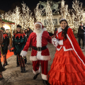 Inaugurato il Villaggio di Natale in piazza Solferino