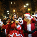 Inaugurato il Villaggio di Natale in piazza Solferino