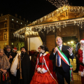 Inaugurato il Villaggio di Natale in piazza Solferino