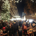 Inaugurato il Villaggio di Natale in piazza Solferino