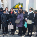 Torino ricorda le vittime della tragedia ThyssenKrupp: al Cimitero Monumentale la cerimonia nel 18° anniversario