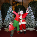 Inaugurazione dell’albero della Città