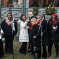 Inaugurazione presepe di Luzzati