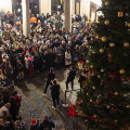 Inaugurazione dell’albero della Città