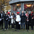 Inaugurazione presepe di Luzzati