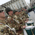 La Fanfara Militare della Brigata Alpina Taurinense