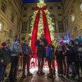 Inaugurazione dell’albero della Città